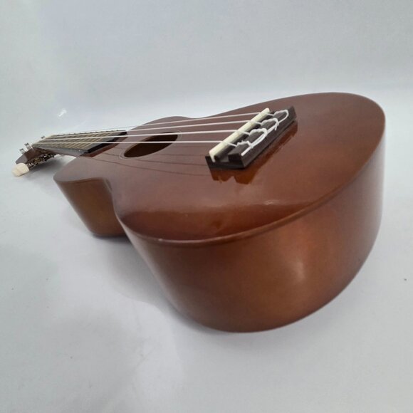 HUA WIND Hawaiian Ukulele for Beginners, Four String, Wood, Brown - Picture 9 of 10